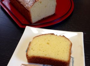 HM簡単☆和菓子屋の白あんパウンドケーキ-レシピのメイン写真