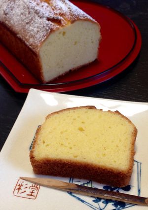 HM簡単☆和菓子屋の白あんパウンドケーキ-レシピのメイン写真