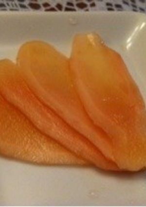 新生姜の甘酢漬け♡-レシピのメイン写真