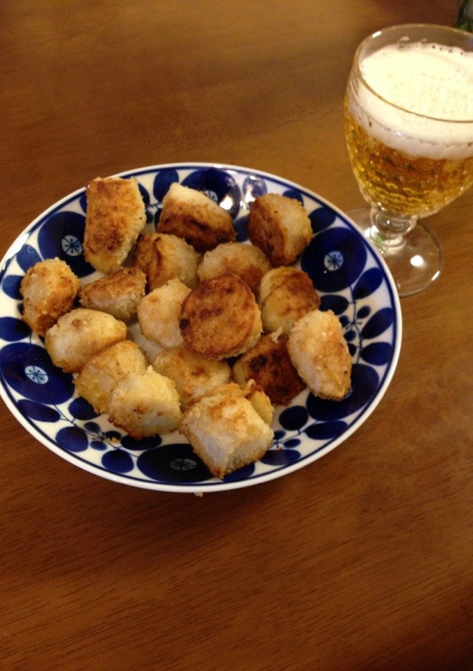【リメイク】15分でできる里芋の煮揚げ-レシピのメイン写真