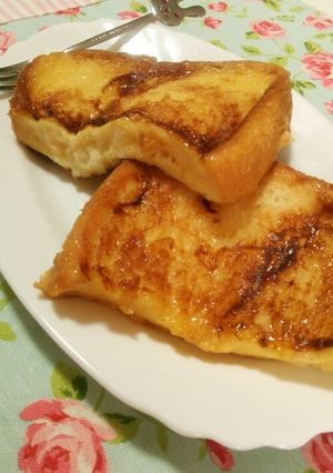 ﾊﾟﾘｯふわ♪ブリュレなフレンチトースト-レシピのメイン写真