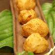 たけのこの固い所で♪もちふわたけのこ団子