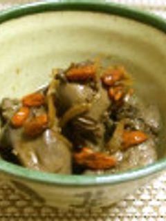 元気が出る味!鶏レバーの紹興酒煮込み-レシピのメイン写真