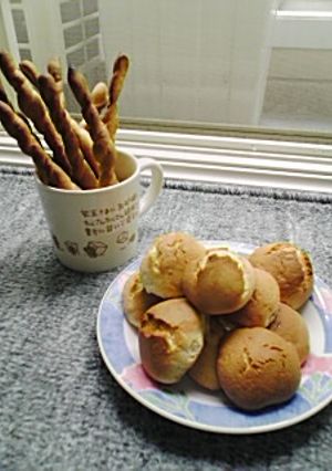 一口パンクッキー＆パンクッキースティック-レシピのメイン写真