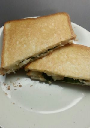 バウルーで鯛ホットサンド-レシピのメイン写真