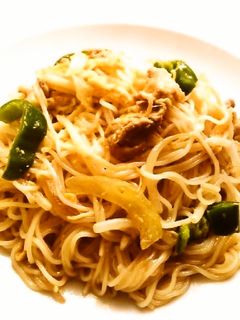 ☺簡単沖縄料理♪そうめんチャンプルー☺-レシピのメイン写真