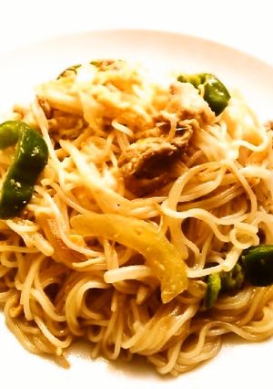 😊簡単沖縄料理♪そうめんチャンプルー😊-レシピのメイン写真