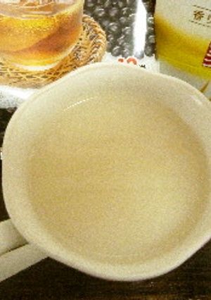 アイス♡黒豆麦茶ミルク酒-レシピのメイン写真