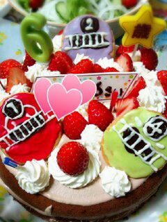 トッキュージャーチョコケーキ-レシピのメイン写真