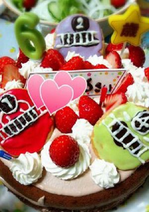 トッキュージャーチョコケーキ-レシピのメイン写真