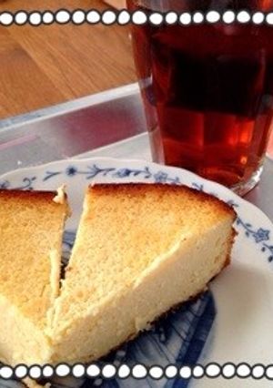 HB(SHB212)でチーズケーキ-レシピのメイン写真