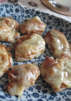 味噌チーズのササミ焼き-レシピのメイン写真