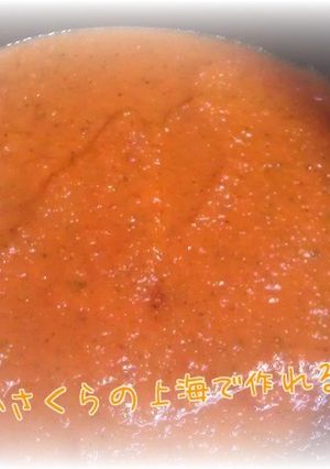 Barilla風 万能トマトソース-レシピのメイン写真