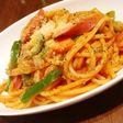 やみつき!コテコテのナポリタン!