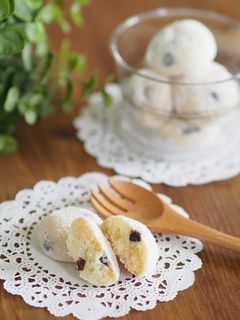 さくほろ❤チョコチップスノーボール❤-レシピのメイン写真