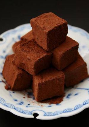 簡単♡生チョコ-レシピのメイン写真