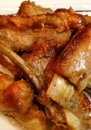 味噌ダレdeスペアリブ-レシピのメイン写真