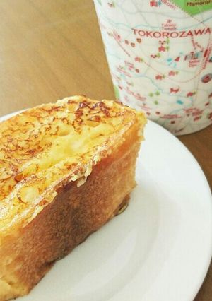 フランスパンが柔らかフレンチトースト-レシピのメイン写真