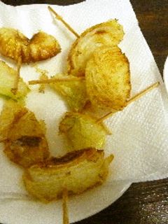 簡単♡サクサク甘い新玉ねぎの天ぷら-レシピのメイン写真