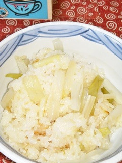 風薫る五月の夕飯は❀独活おこわ❀-レシピのメイン写真