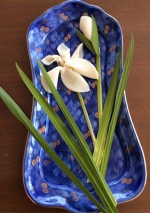 こどもの日に！菖蒲の花でお祝い！初節句-レシピのメイン写真