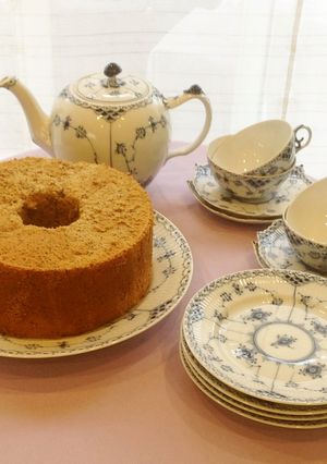 紅茶が香るシフォンケーキ-レシピのメイン写真