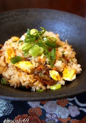 マヨが隠し味♪簡単桜えびの炒飯-レシピのメイン写真