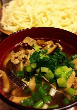 我が家のうどん〜つけ汁版〜-レシピのメイン写真