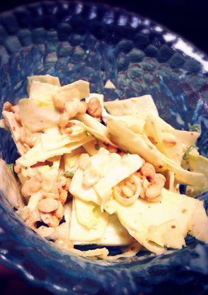 これぞ珍味！グラノーラサラダ-レシピのメイン写真