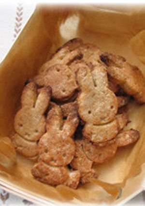薬膳家レシピ：ゴマ風味のおからクッキー-レシピのメイン写真