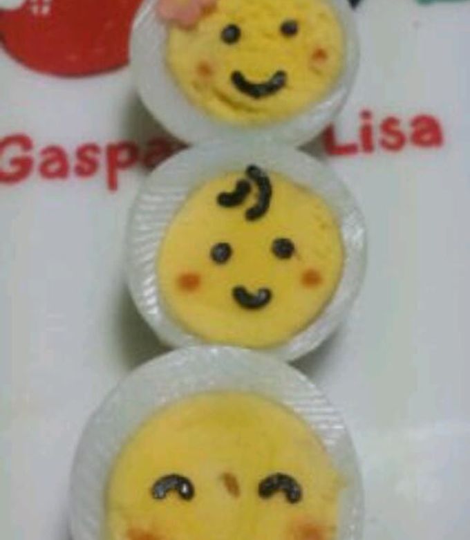 お弁当☆プレートに！可愛いうずらちゃん♡ by タイねえ