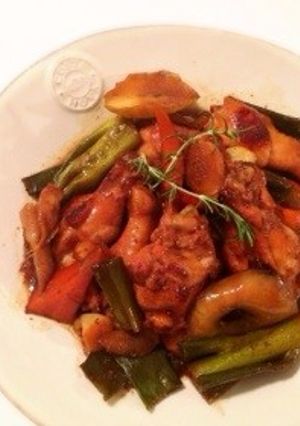 簡単！鶏手羽元の煮込み-レシピのメイン写真