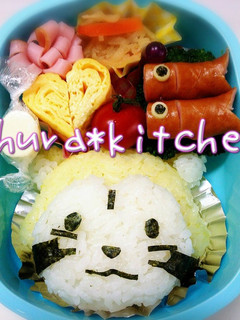 キャラ弁❈ラスカルおにぎり-レシピのメイン写真