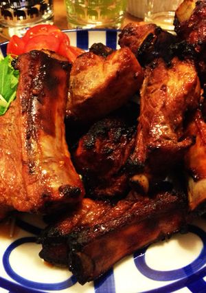 簡単☆スペアリブのオーブン焼き-レシピのメイン写真