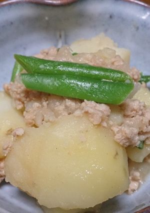 じゃがいものそぼろ煮-レシピのメイン写真