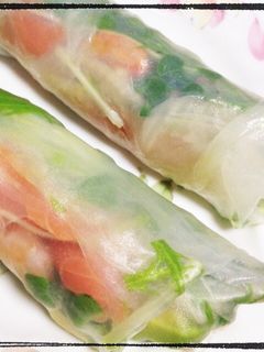 生春巻き 柚子胡椒ソース-レシピのメイン写真