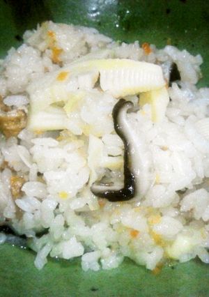 たけのこごはん-レシピのメイン写真