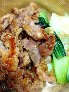 甘辛ダレが美味しい焼肉(‾+ー‾)-レシピのメイン写真