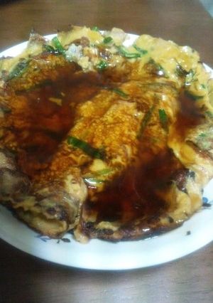 満腹♪ニラ豚卵★簡単甘酢あんかけ-レシピのメイン写真