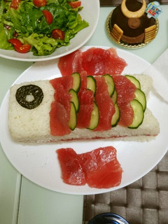 こどもの日☆こいのぼりのお寿司-レシピのメイン写真