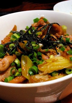 簡単！とり丼、お待たせしません。-レシピのメイン写真