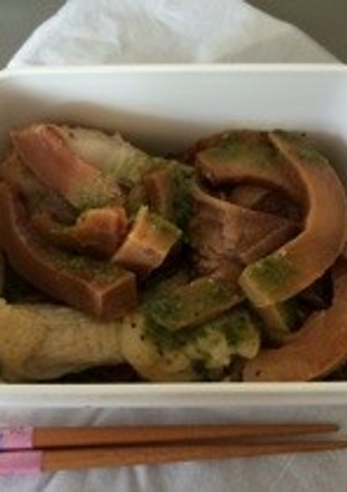 手羽とたけのこの簡単洋風おかず-レシピのメイン写真