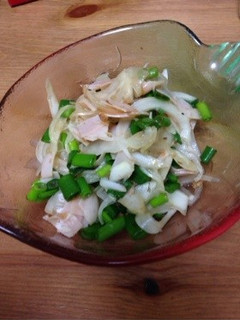 新玉ねぎのサラダ-レシピのメイン写真