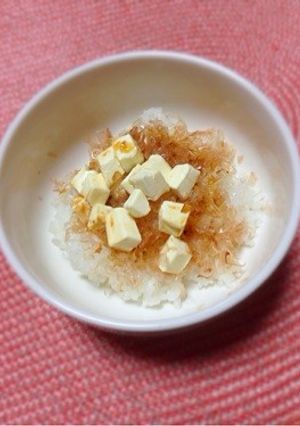 クリームチーズご飯♪-レシピのメイン写真