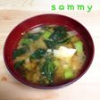 超簡単•絶賛☆だしの素不要〜健康味噌汁