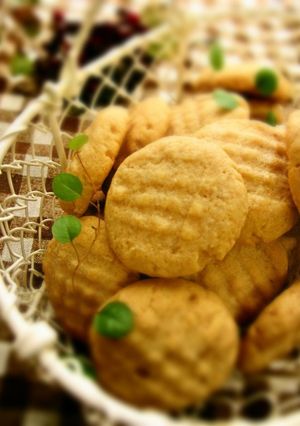 アメリカの味❤ピーナッツバタークッキー-レシピのメイン写真