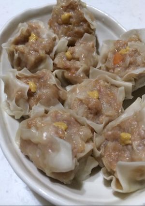 フライパン海老焼売-レシピのメイン写真