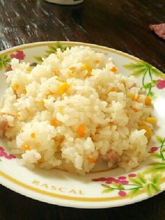 残りご飯で♪♪♪なんちゃってピラフ-レシピのメイン写真