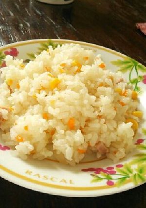 残りご飯で♪♪♪なんちゃってピラフ-レシピのメイン写真