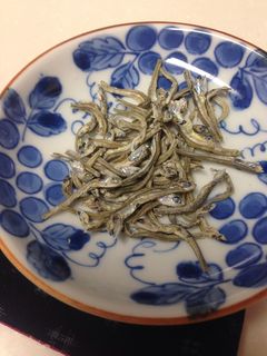 レンジでチンだけ♪いりこのおやつ-レシピのメイン写真